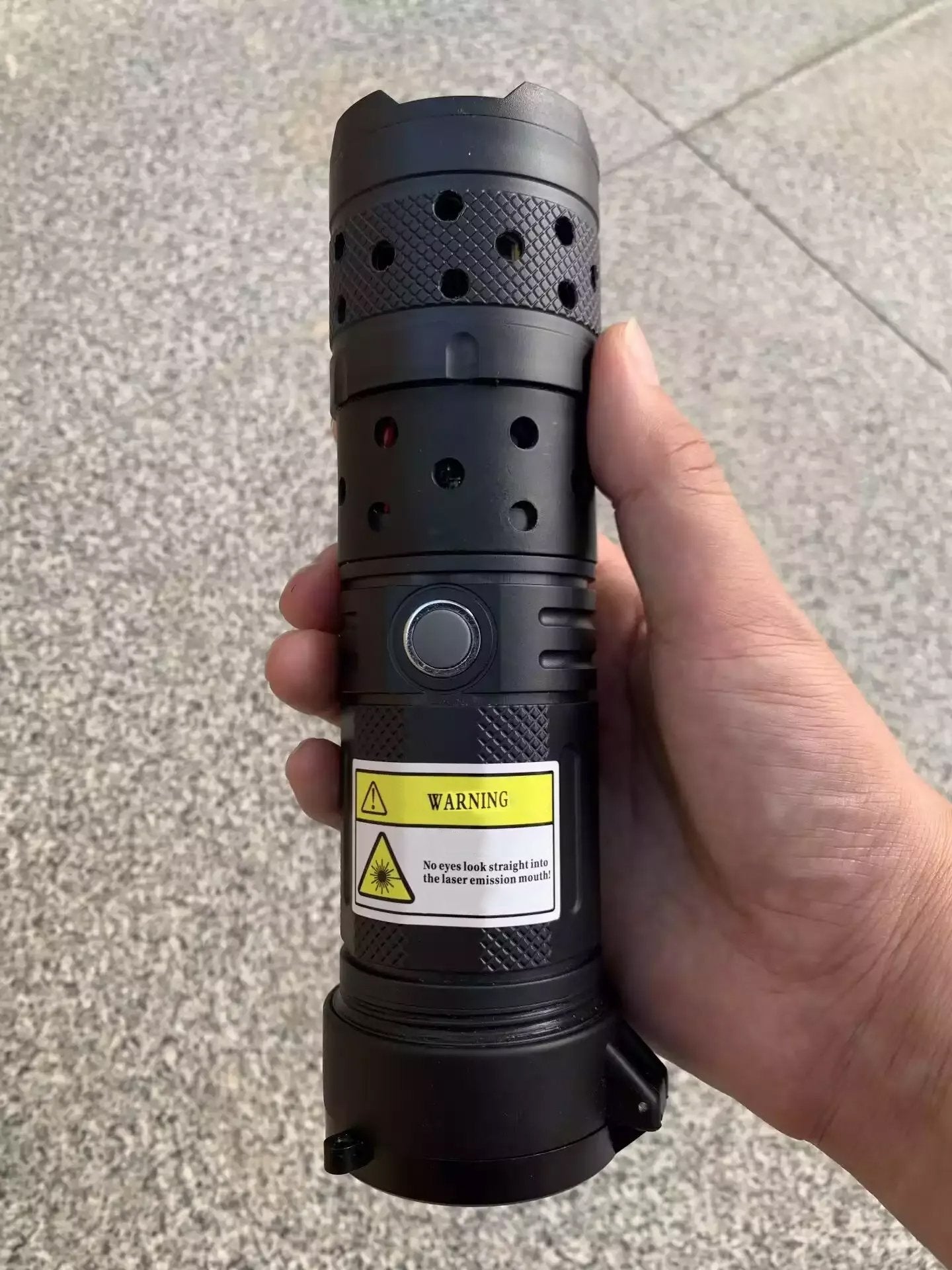 🔥2026  Brand New 120W 900-1100nm High-Power IR Laser Pointer