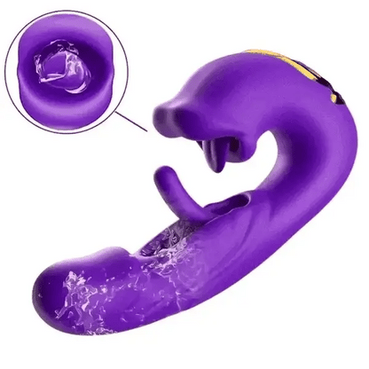 💥New on sale 2026 💞 7 vibrations and 5 swing modes - G-spot vibrator