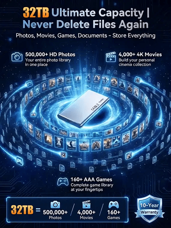 Next-generation ultra-thin, high-capacity, high-speed solid-state drive