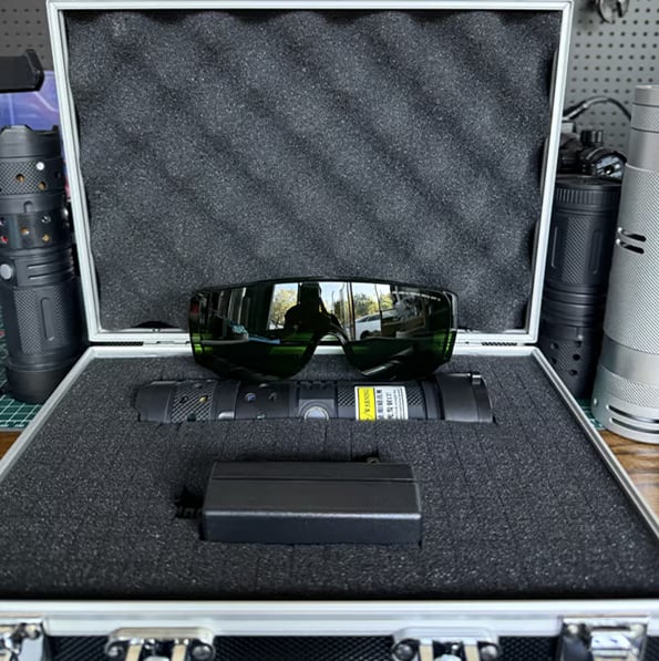 🔥2026  Brand New 120W 900-1100nm High-Power IR Laser Pointer