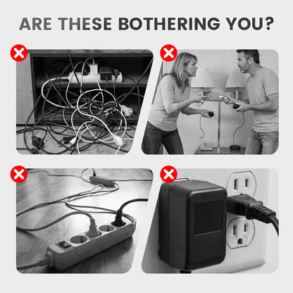 ⚡ Smart Energy-Saving Power Strip Cut Electricity Waste. Lower Your Bills Instantly