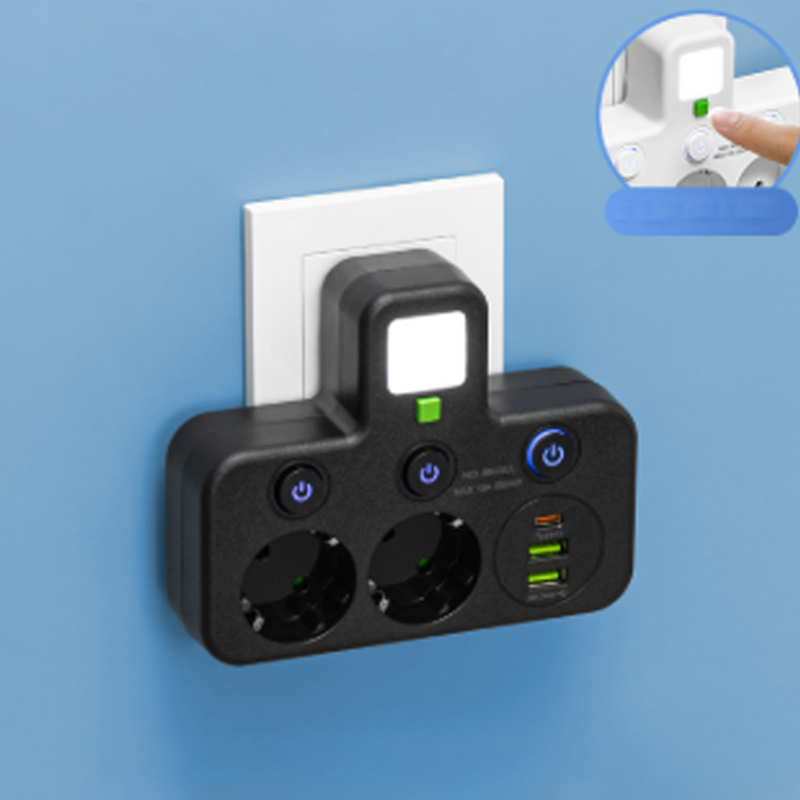 ⚡ Smart Energy-Saving Power Strip Cut Electricity Waste. Lower Your Bills Instantly