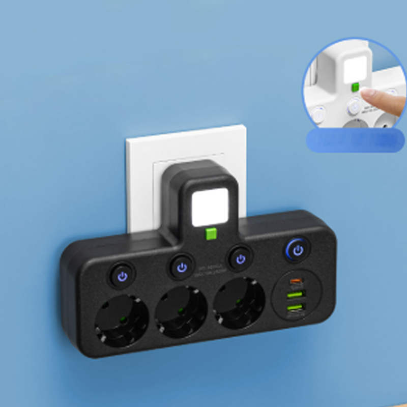 ⚡ Smart Energy-Saving Power Strip Cut Electricity Waste. Lower Your Bills Instantly