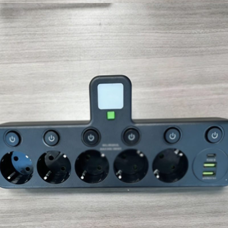 ⚡ Smart Energy-Saving Power Strip Cut Electricity Waste. Lower Your Bills Instantly